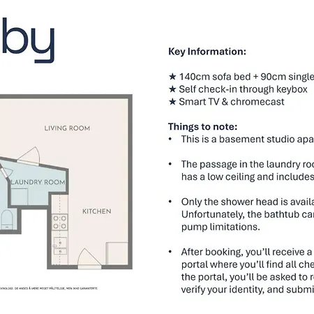 Leilighet As3 - Center