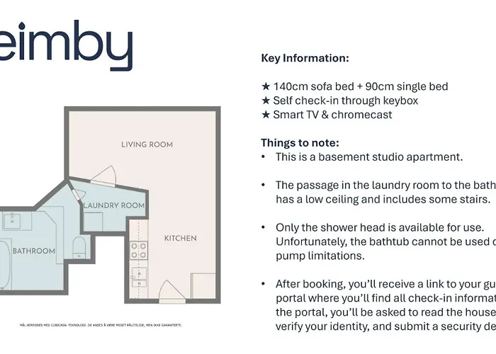 Leilighet As3 - Center